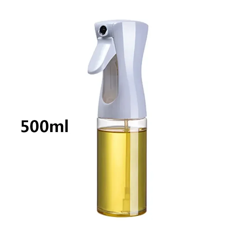 Uniwersalny plastikowy rozpylacz oleju 200/300/500ml z pędzelkiem 🍳