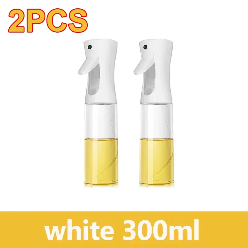 Uniwersalny plastikowy rozpylacz oleju 200/300/500ml z pędzelkiem 🍳