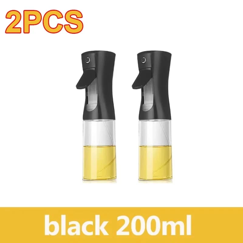 Uniwersalny plastikowy rozpylacz oleju 200/300/500ml z pędzelkiem 🍳
