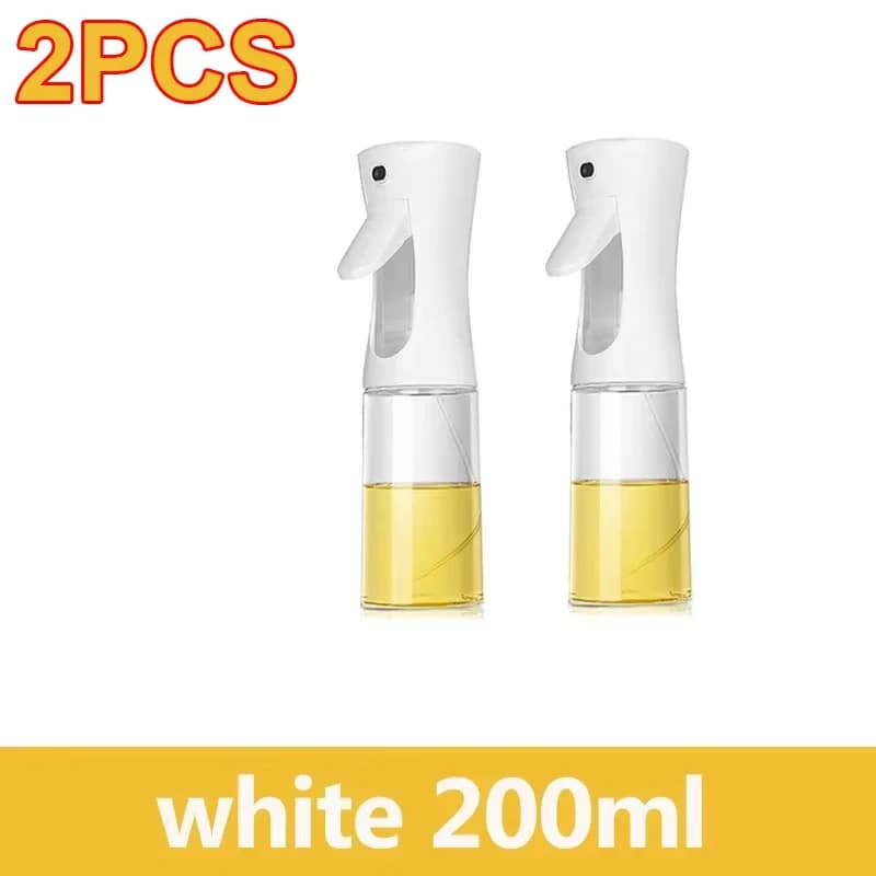 Uniwersalny plastikowy rozpylacz oleju 200/300/500ml z pędzelkiem 🍳
