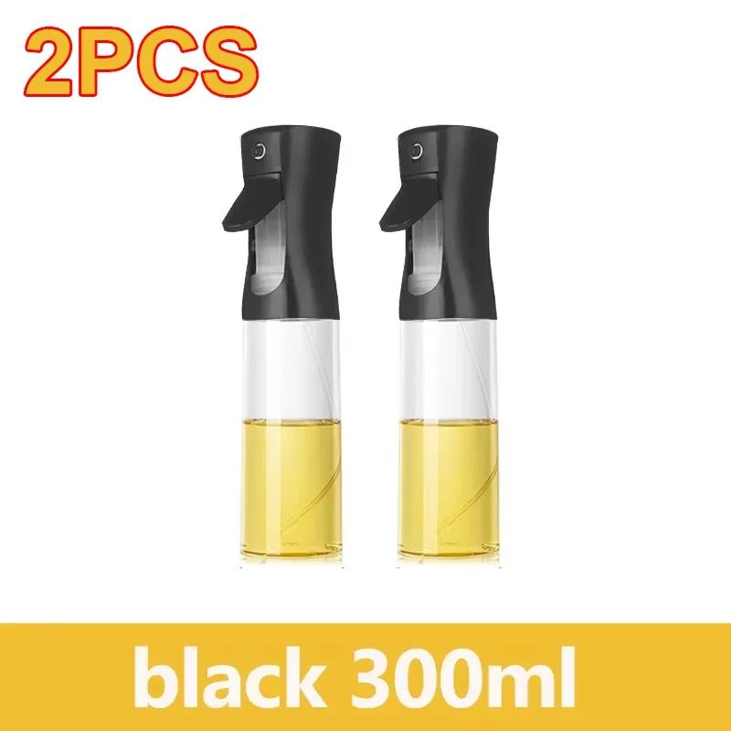 Uniwersalny plastikowy rozpylacz oleju 200/300/500ml z pędzelkiem 🍳